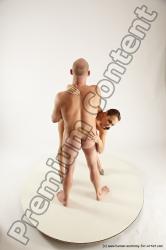 Standing reference poses of Florian & Gabi